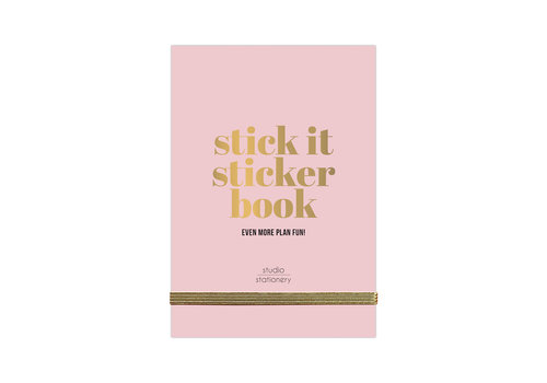 Stick It Stickerbook Pink