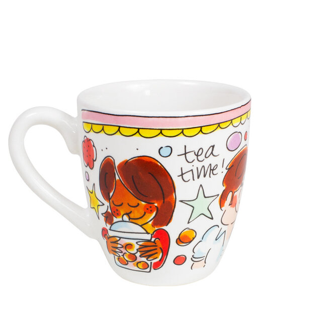 BLOND AMSTERDAM Minimug Even bijkletsen pink (laatste exemplaar)