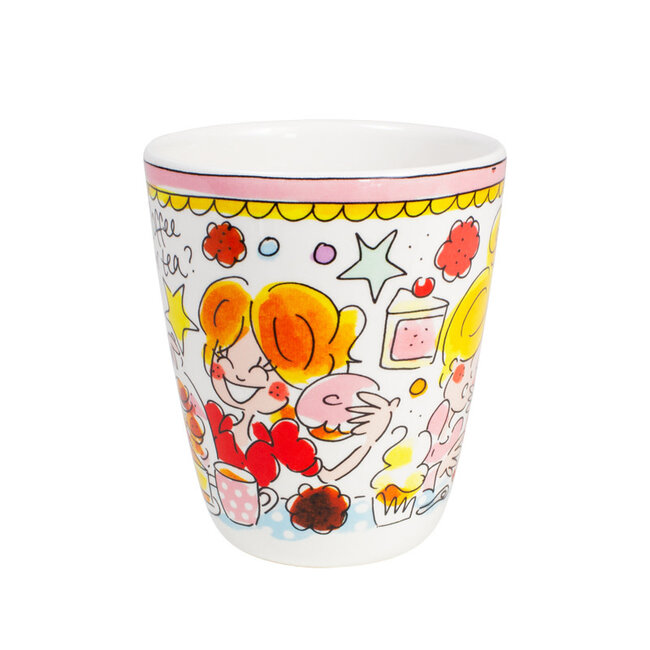 BLOND AMSTERDAM Mok Even bijkletsen rose rand