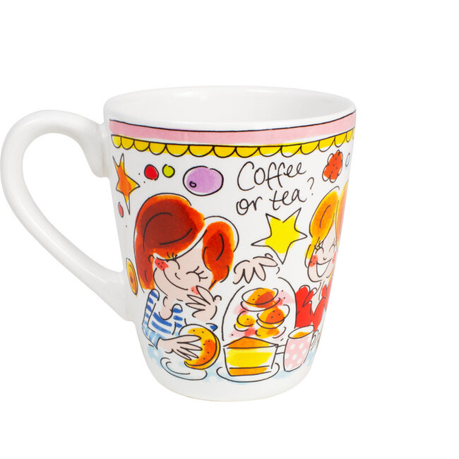 BLOND AMSTERDAM Mok Even bijkletsen rose rand