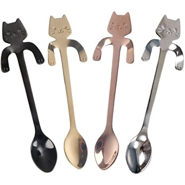 Kitty lepeltjes | Katten lepeltjes | Thee lepel | Cat