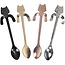Kitty lepeltjes | Katten lepeltjes | Thee lepel | Cat