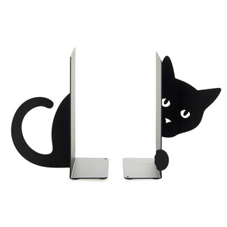 Balvi Bookend Hidden cat | Boekensteun