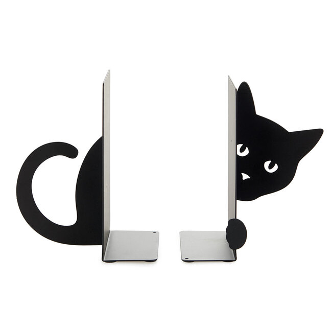 Balvi Bookend Hidden cat | Boekensteun