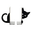 Balvi Bookend Hidden cat | Boekensteun