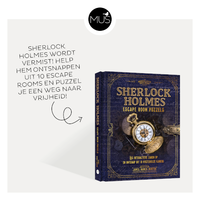 Sherlock Holmes -  Escape room puzzels