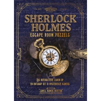 Sherlock Holmes -  Escape room puzzels