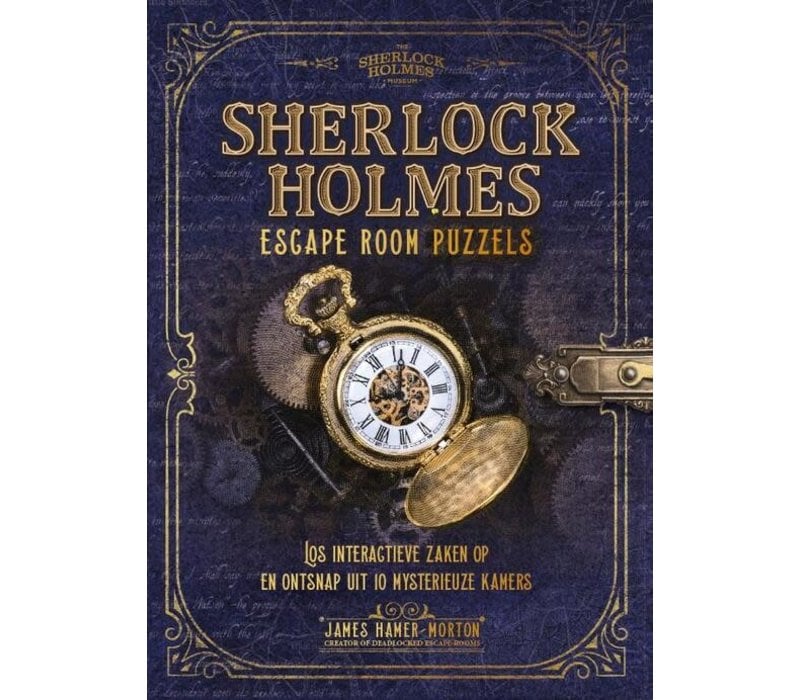 Sherlock Holmes -  Escape room puzzels