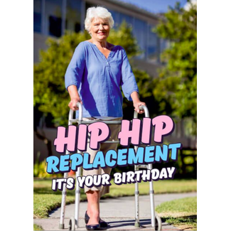 Hip Hip Replacement Woman