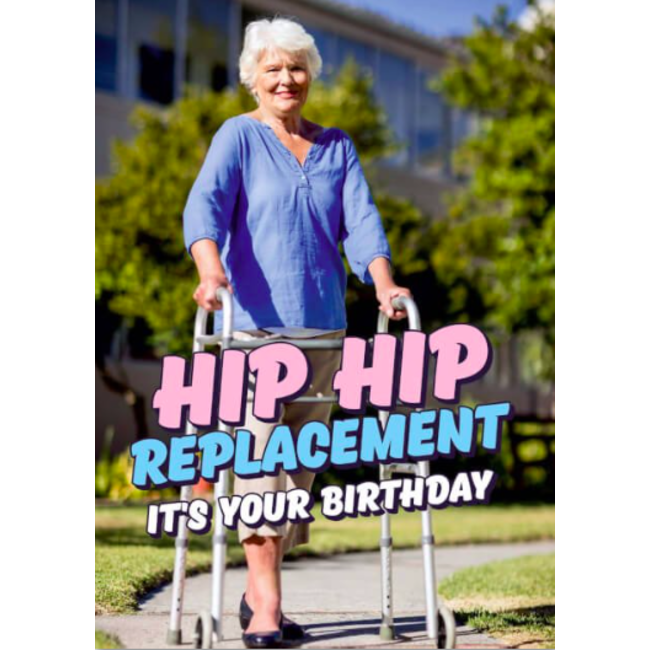Hip Hip Replacement Woman
