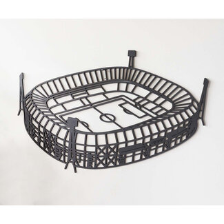 Cityshapes de Kuip Rotterdam 40cm zwart