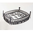 Cityshapes de Kuip Rotterdam 40cm zwart