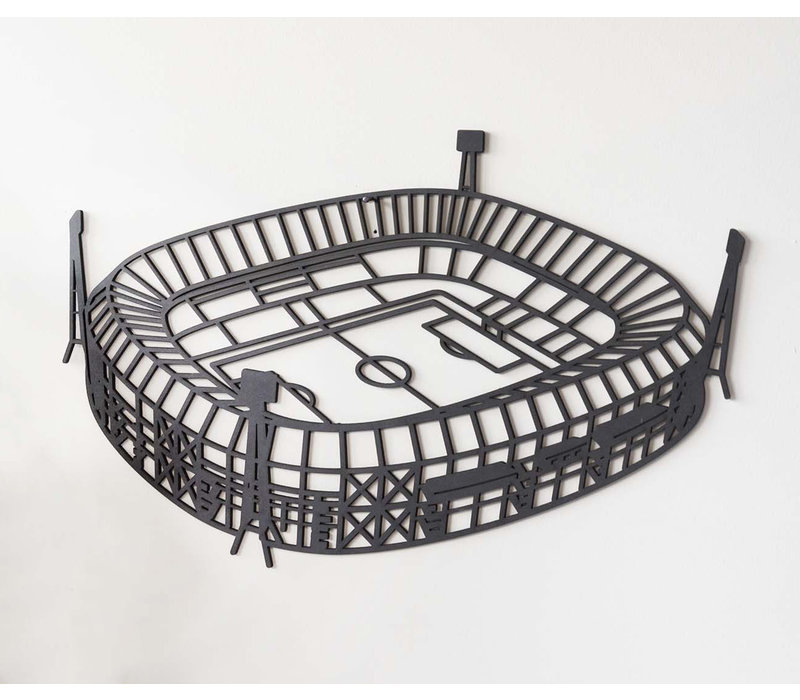 de Kuip Rotterdam 40cm zwart