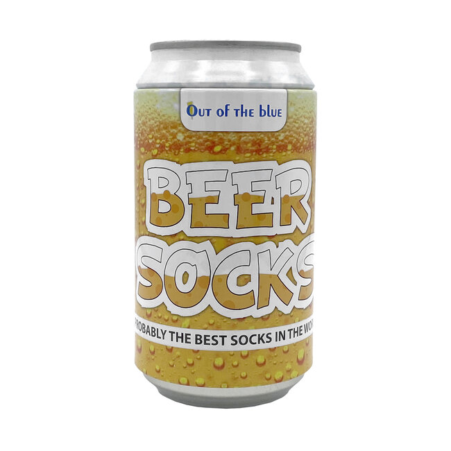 Bier sokken in blik | Maat 41-45