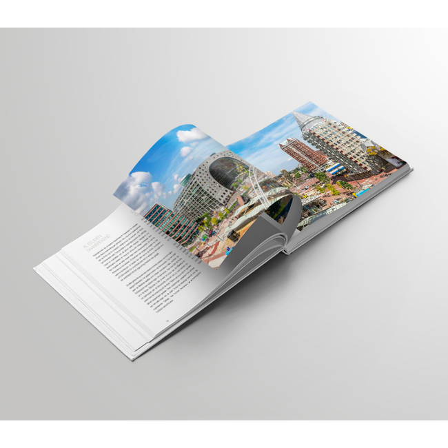 Fotoboek Rotterdam Baanbrekend