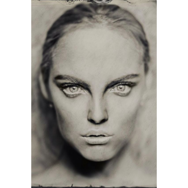 Wandkraft Portrait - Metropolitan Collectie