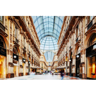 Galeria Vittorio Emanuele Milano - Metropolitan Collectie
