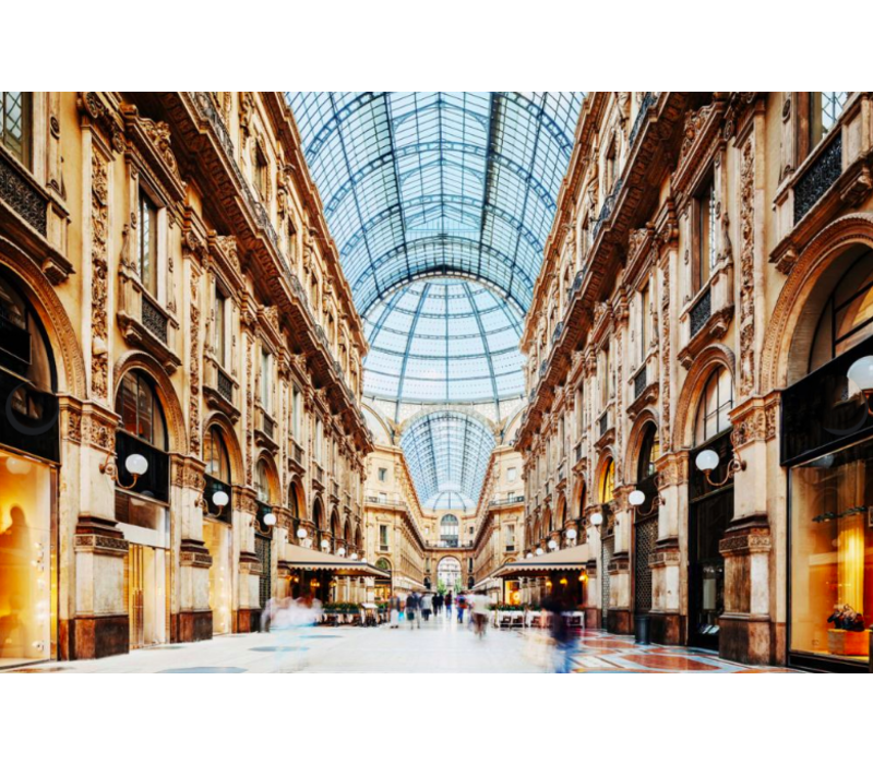 Galeria Vittorio Emanuele Milano - Metropolitan Collectie