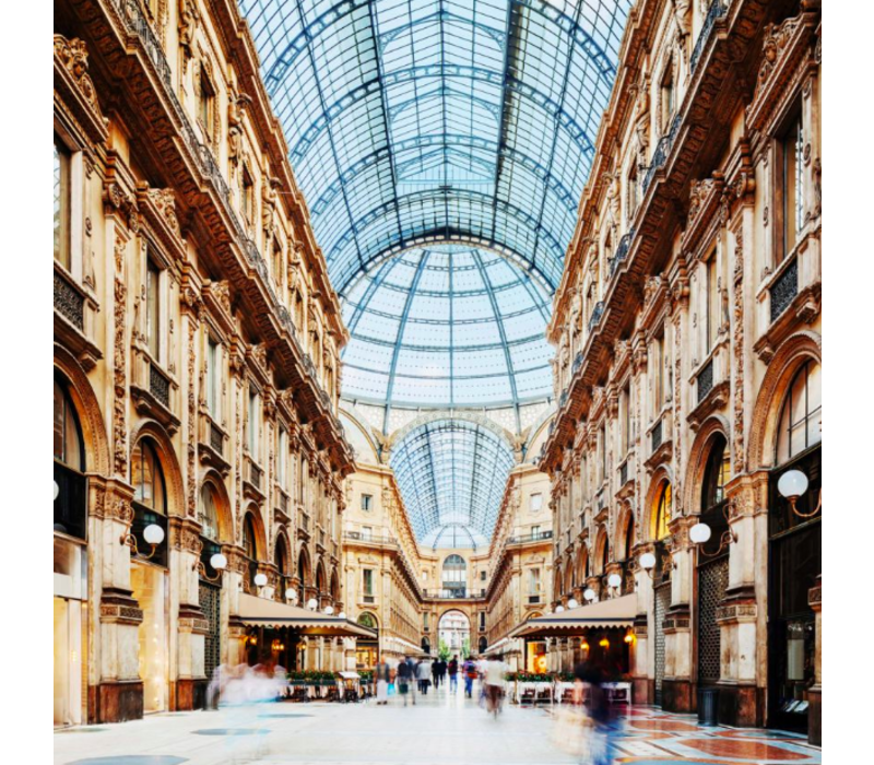 Galeria Vittorio Emanuele Milano - Metropolitan Collectie