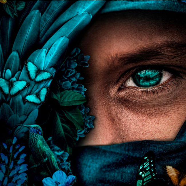 Wandkraft Mystery - Metropolitan Collectie