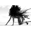 Wandkraft Black Swan - Metropolitan collectie