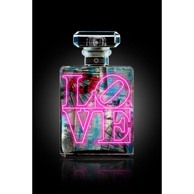 Wandkraft The perfume collection IV - Metropolitan collectie