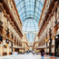 Wandkraft Galeria Vittorio Emanuele Milano - Metropolitan Collectie