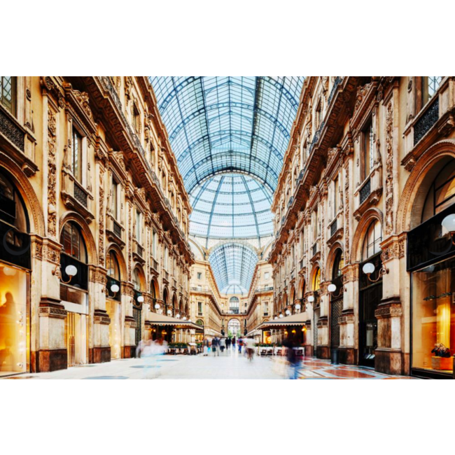 Wandkraft Galeria Vittorio Emanuele Milano - Metropolitan Collectie