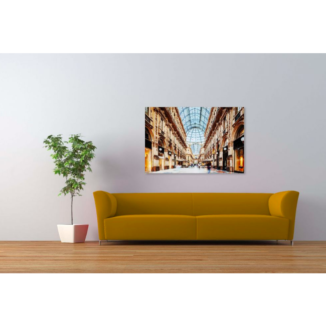 Wandkraft Galeria Vittorio Emanuele Milano - Metropolitan Collectie