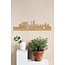 Cityshapes Detail skyline Rotterdam eiken 90cm
