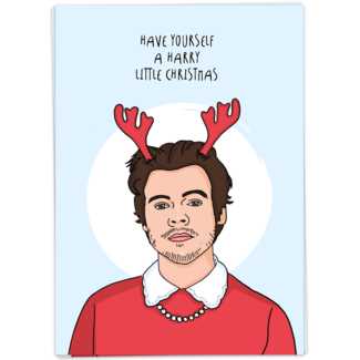 A Harry little Christmas | Card