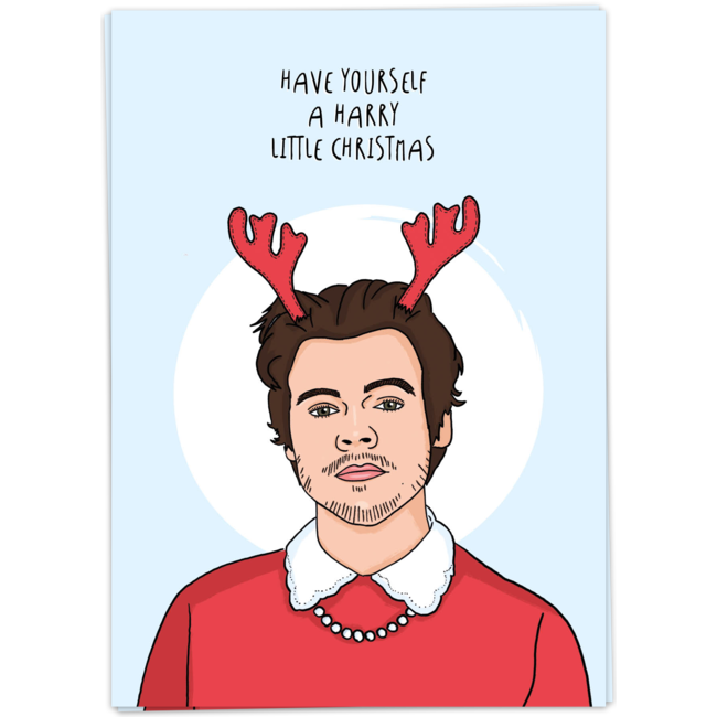 A Harry little Christmas | Card