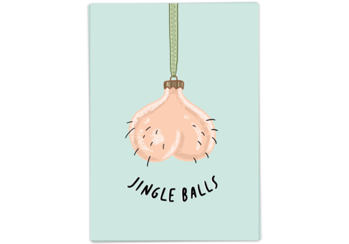 Kaart Blanche Jingle Balls