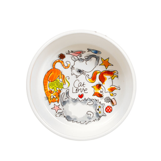 BLOND AMSTERDAM Dier voerbak small Cat