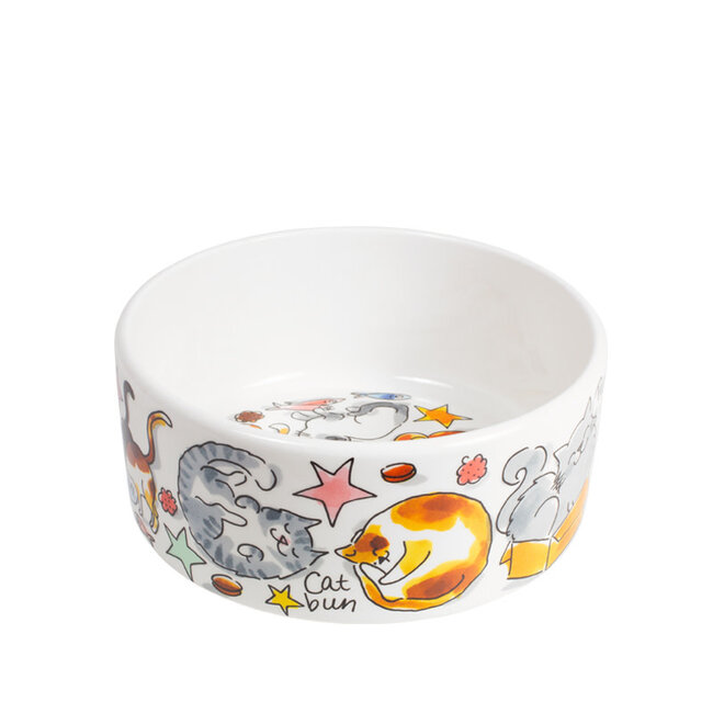 BLOND AMSTERDAM Dier voerbak small Cat