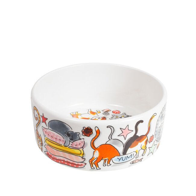 BLOND AMSTERDAM Dier voerbak small Cat