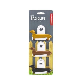 Kikkerland Dog Bag Clips