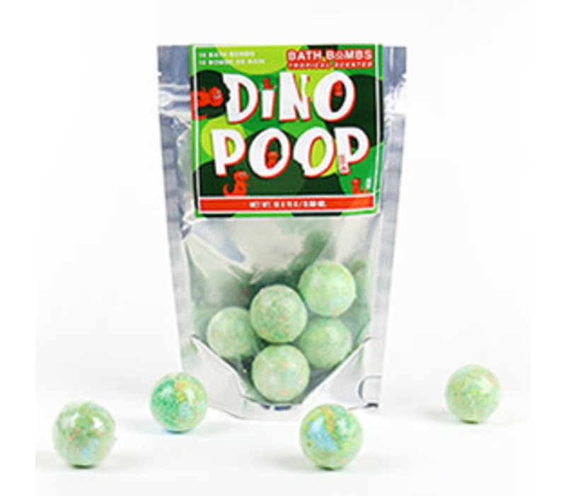 Dino Poop Bath Bombs | Bruisballen