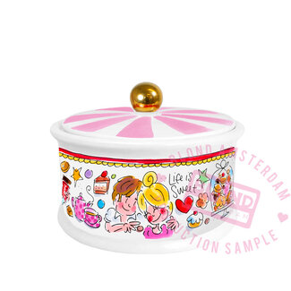 BLOND AMSTERDAM Even bijkletsen -  Bon Bon Jar