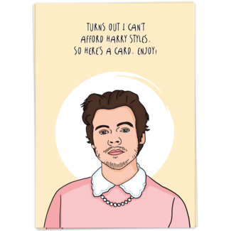Can't afford Harry