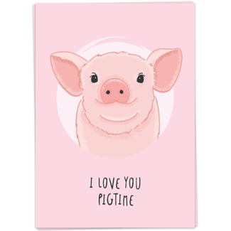 I love you Pigtime