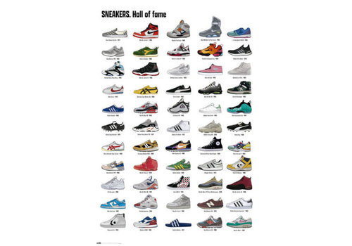 Poster  Sneakers Hall of Fame