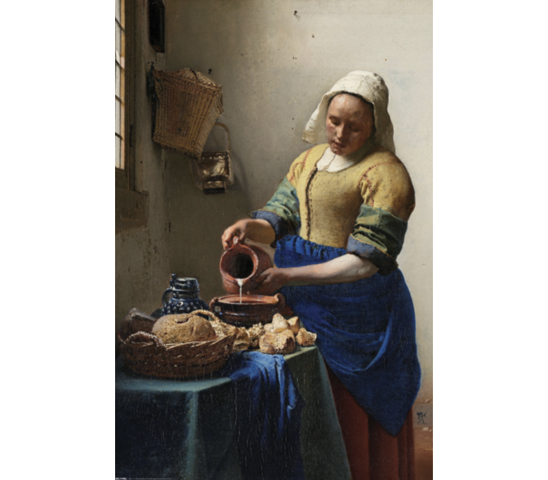 Johannes Vermeer - Het Melkmeisje | Poster