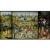 Hieronymus Bosch - Garden of earthly delights (Tuin der Lusten)