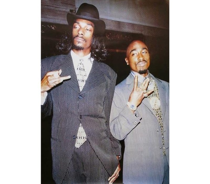 Poster  Snoop Dogg en Tupac