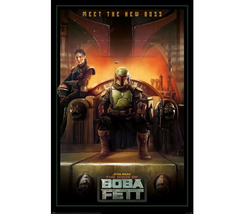 Star Wars -  The book of Boba Fett | Poster