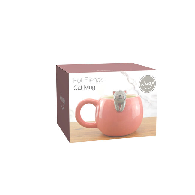 Kat Koffiebeker of theemok