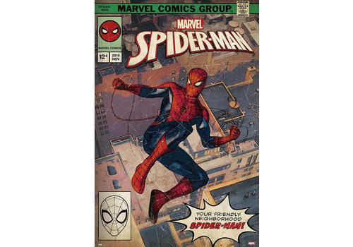 Poster Marvel Spiderman - Comic Front