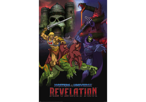 Masters of the Universe Revelation - Good vs Evil | Poster