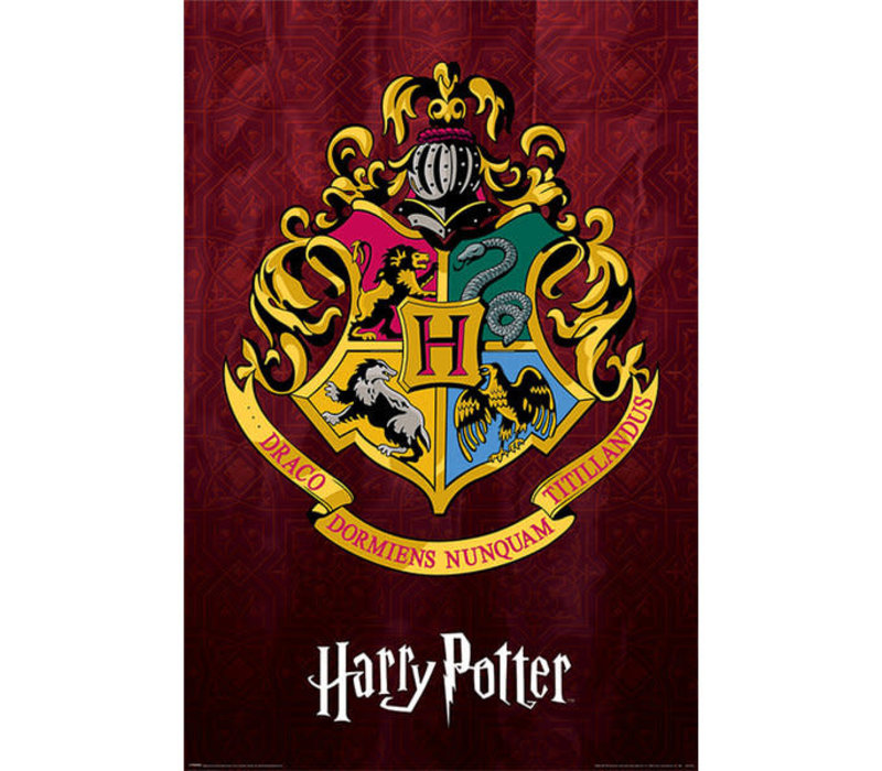Harry Potter - Hogwarts School list | Poster